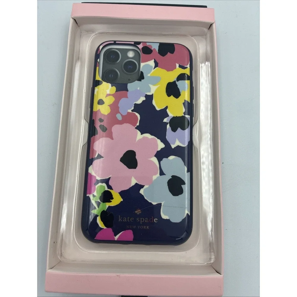 New Kate Spade Complete Case Wild‎ Flower iPhone 11 PRO Case